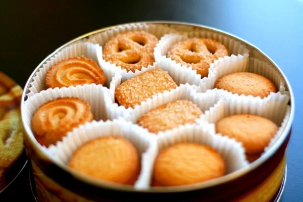 BÁNH QUY - BÔNG LAN - XỐP- QUE
